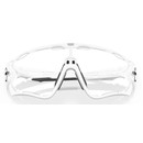 Oakley Jawbreaker Sunglasses - Prizm Black + Clear Lenses