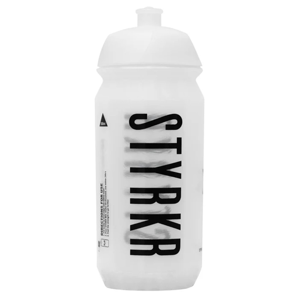 Sigma Sports Styrkr Water Bottle 500ml | Discount Codes available, easy returns, up to £25 off with Newsletter Signup, FREE Postage over £60
