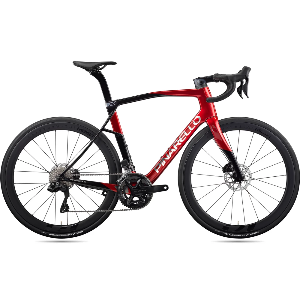 Sigma Sports Pinarello X5 105 Di2 Disc Road Bike | Discount Codes available, easy returns, up to £25 off with Newsletter Signup, FREE Postage over £60