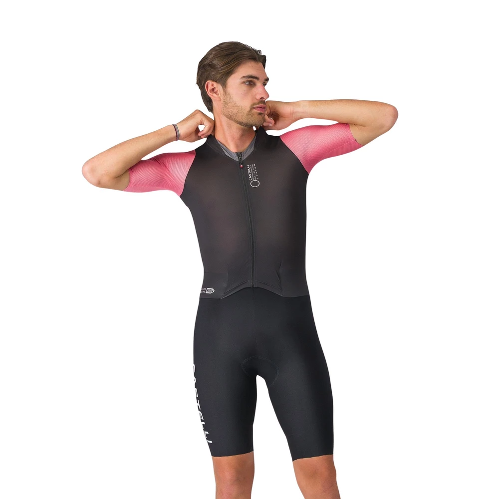 Sigma Sports Castelli Saturday Morning Skinsuit | Discount Codes available, easy returns, up to £25 off with Newsletter Signup, FREE Postage over £60