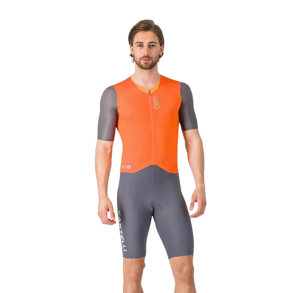 Sigma Sports Castelli Saturday Morning Skinsuit | Discount Codes available, easy returns, up to £25 off with Newsletter Signup, FREE Postage over £60