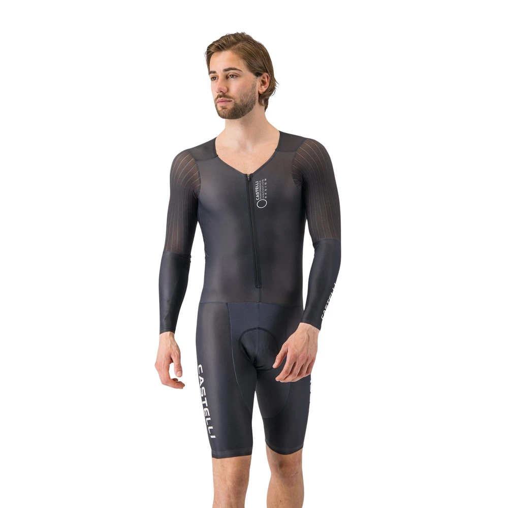 Sigma Sports Castelli Body Paint V TT Speed Suit | Discount Codes available, easy returns, up to £25 off with Newsletter Signup, FREE Postage over £60