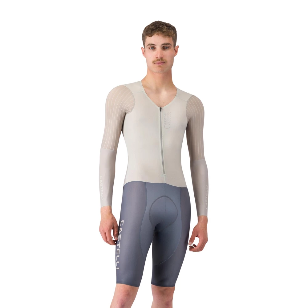 Sigma Sports Castelli Body Paint V TT Speed Suit | Discount Codes available, easy returns, up to £25 off with Newsletter Signup, FREE Postage over £60