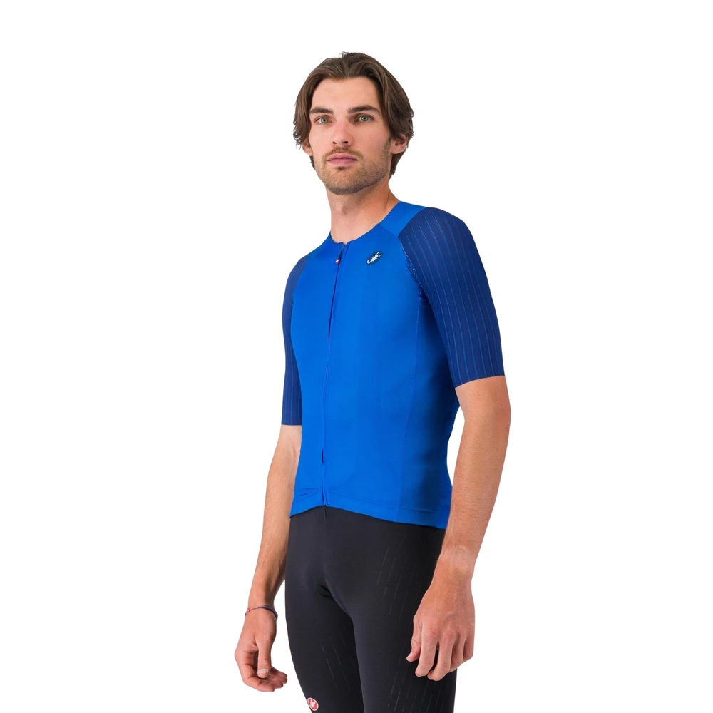 Sigma Sports Castelli Aero Race 8S Short Sleeve Jersey | Discount Codes available, easy returns, up to £25 off with Newsletter Signup, FREE Postage over £60