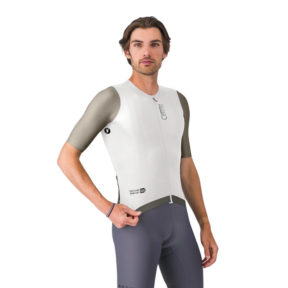 Sigma Sports Castelli Corretto Short Sleeve Jersey | Discount Codes available, easy returns, up to £25 off with Newsletter Signup, FREE Postage over £60