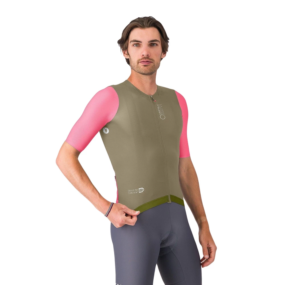 Sigma Sports Castelli Corretto Short Sleeve Jersey | Discount Codes available, easy returns, up to £25 off with Newsletter Signup, FREE Postage over £60