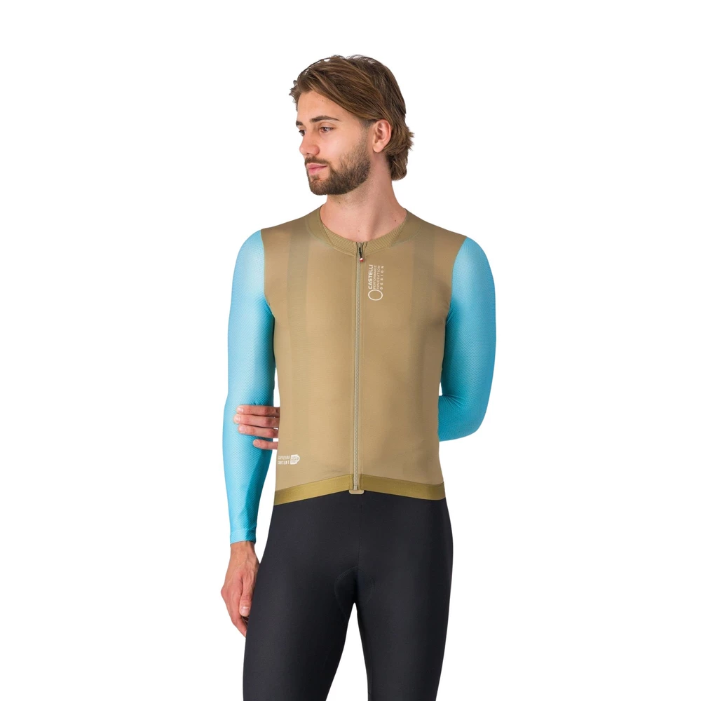 Castelli Entrata Thermal Long Sleeve Jersey | Sigma Sports