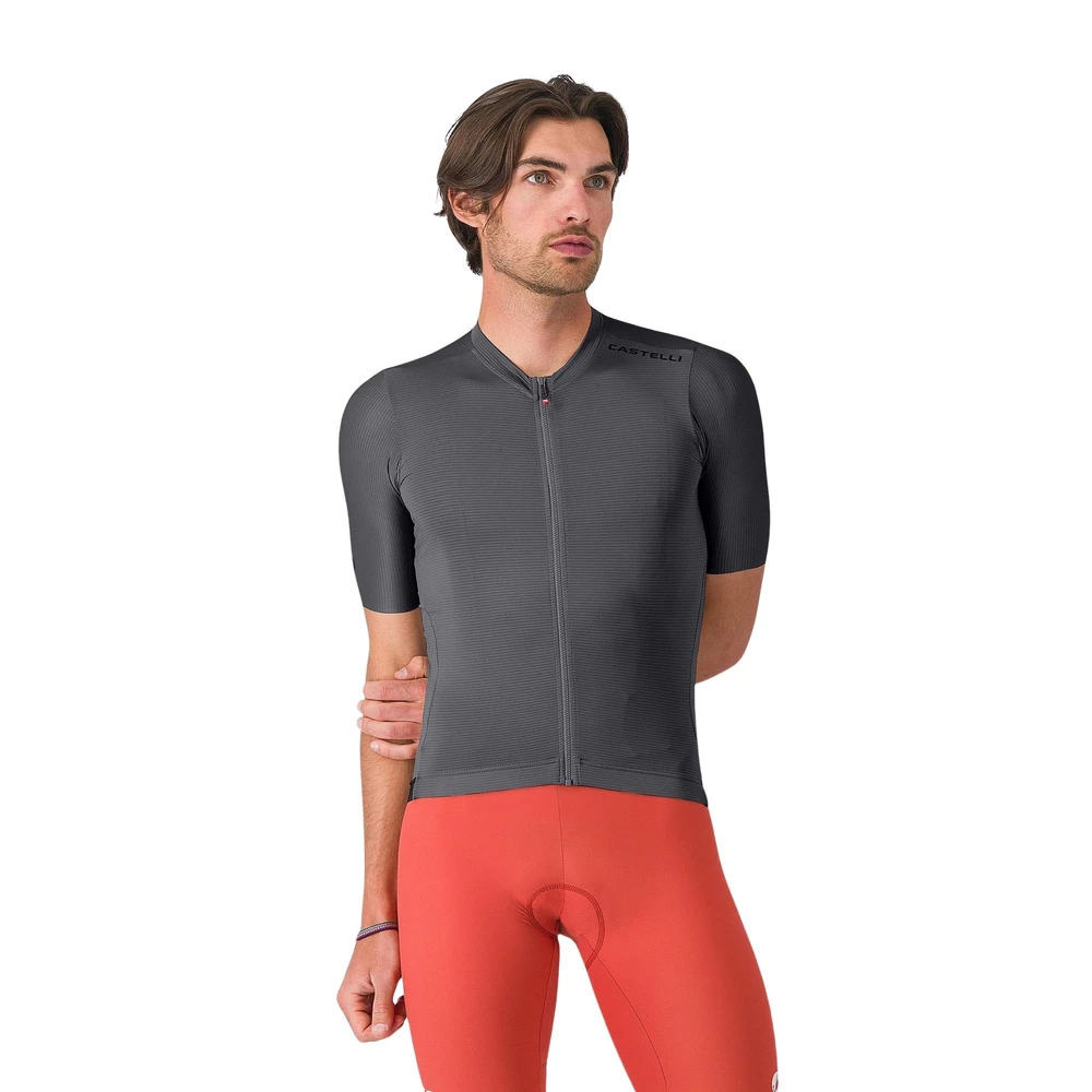 Sigma Sports Castelli Espresso 2 Short Sleeve Jersey | Discount Codes available, easy returns, up to £25 off with Newsletter Signup, FREE Postage over £60