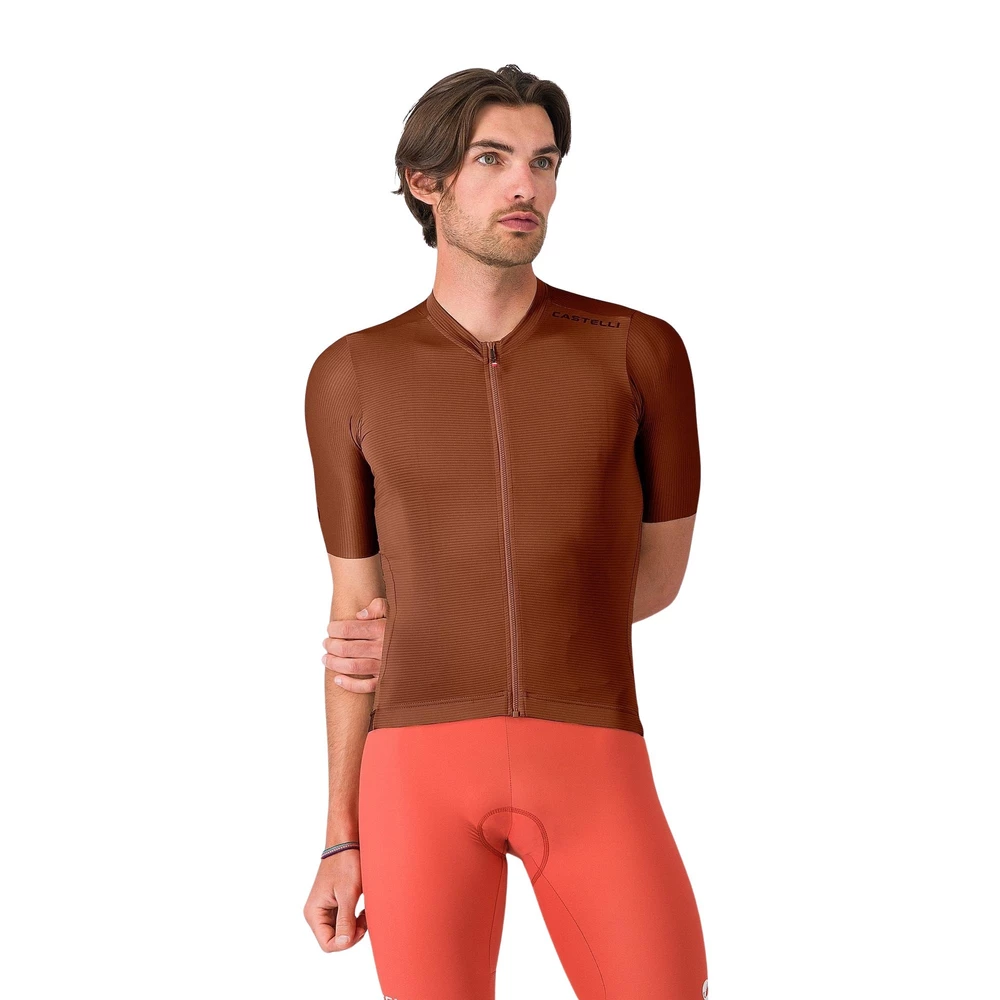 Sigma Sports Castelli Espresso 2 Short Sleeve Jersey | Discount Codes available, easy returns, up to £25 off with Newsletter Signup, FREE Postage over £60