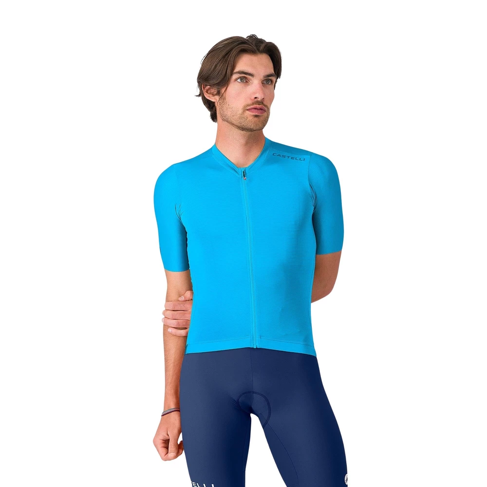 Sigma Sports Castelli Espresso 2 Short Sleeve Jersey | Discount Codes available, easy returns, up to £25 off with Newsletter Signup, FREE Postage over £60