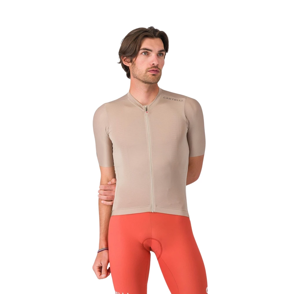Sigma Sports Castelli Espresso 2 Short Sleeve Jersey | Discount Codes available, easy returns, up to £25 off with Newsletter Signup, FREE Postage over £60