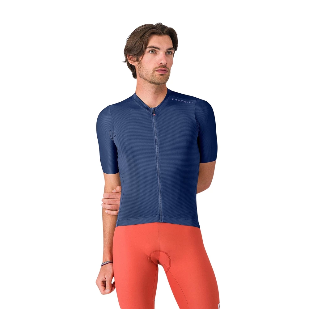 Sigma Sports Castelli Espresso 2 Short Sleeve Jersey | Discount Codes available, easy returns, up to £25 off with Newsletter Signup, FREE Postage over £60