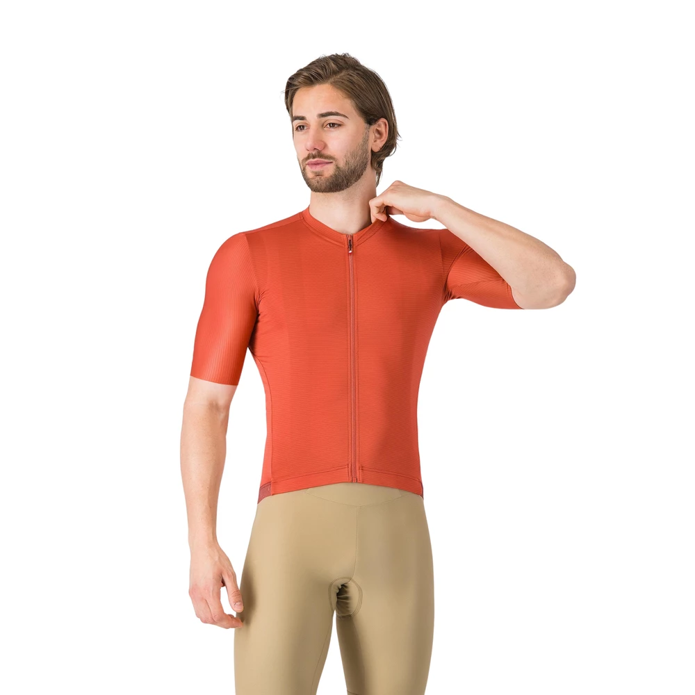 Sigma Sports Castelli Espresso 2 Short Sleeve Jersey | Discount Codes available, easy returns, up to £25 off with Newsletter Signup, FREE Postage over £60