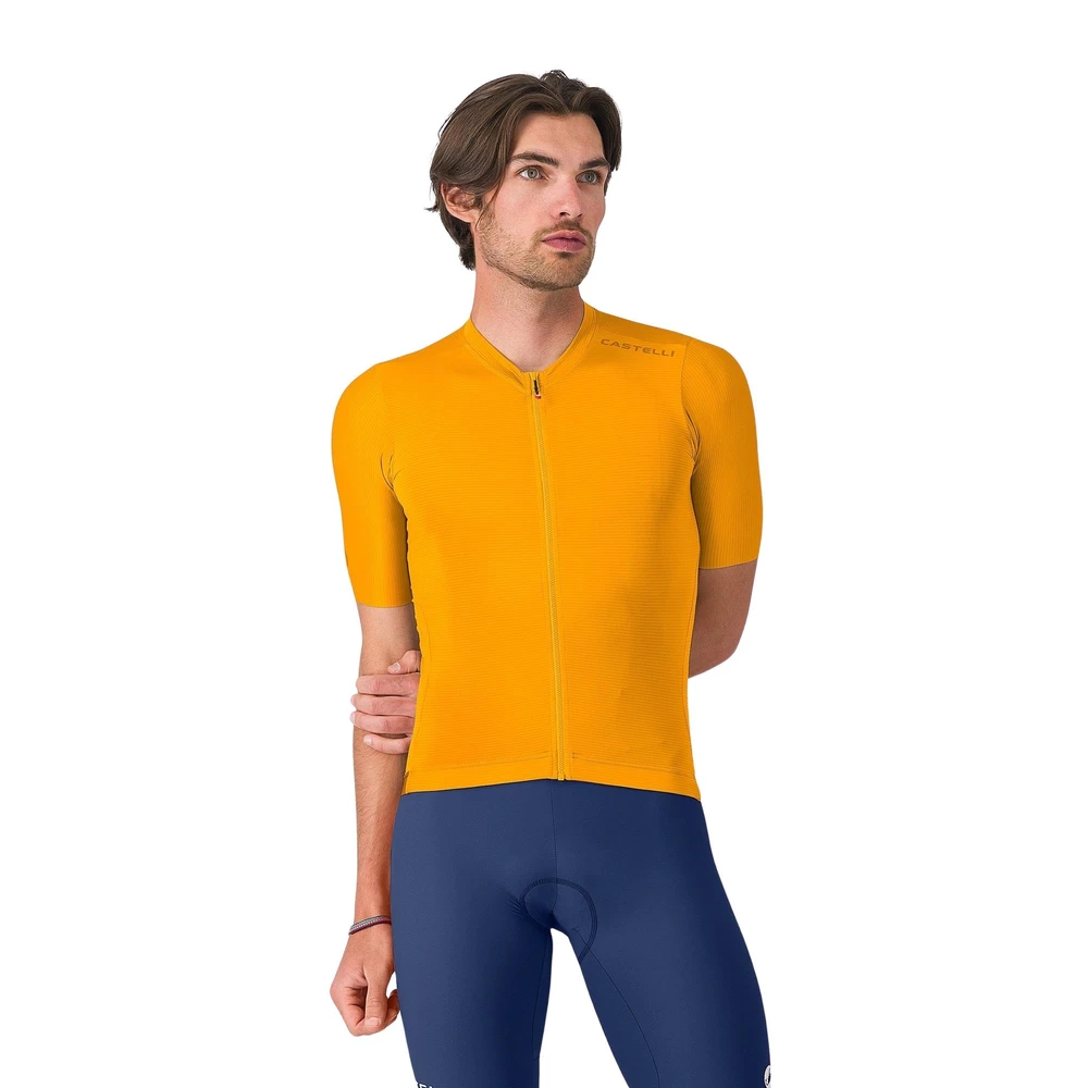 Sigma Sports Castelli Espresso 2 Short Sleeve Jersey | Discount Codes available, easy returns, up to £25 off with Newsletter Signup, FREE Postage over £60