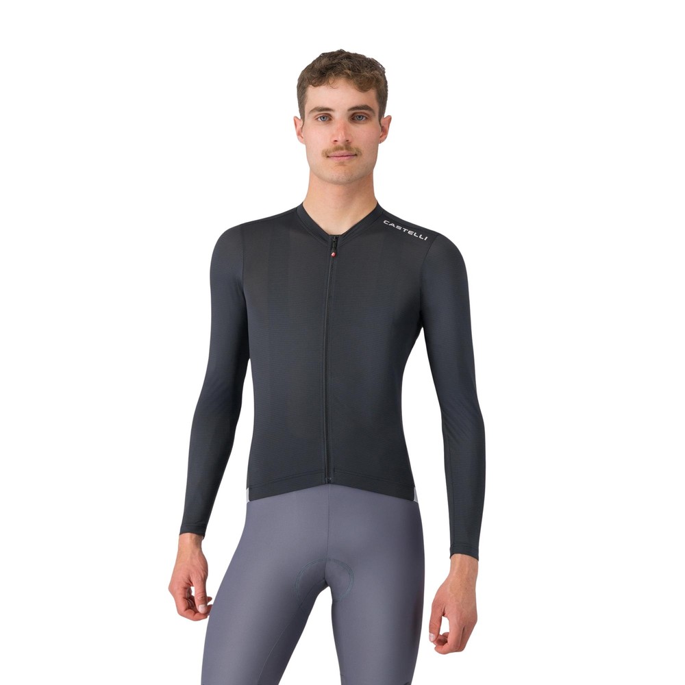 Castelli Espresso 2 Men's Long Sleeve Cycling Jersey | Sigma Sports