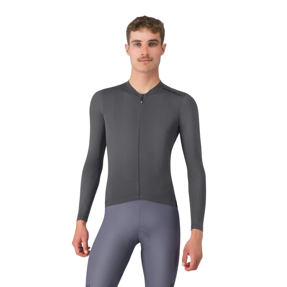 Sigma Sports Castelli Espresso 2 Long Sleeve Jersey | Discount Codes available, easy returns, up to £25 off with Newsletter Signup, FREE Postage over £60