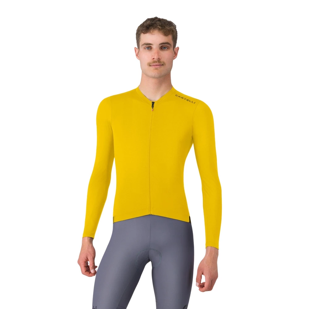Sigma Sports Castelli Espresso 2 Long Sleeve Jersey | Discount Codes available, easy returns, up to £25 off with Newsletter Signup, FREE Postage over £60