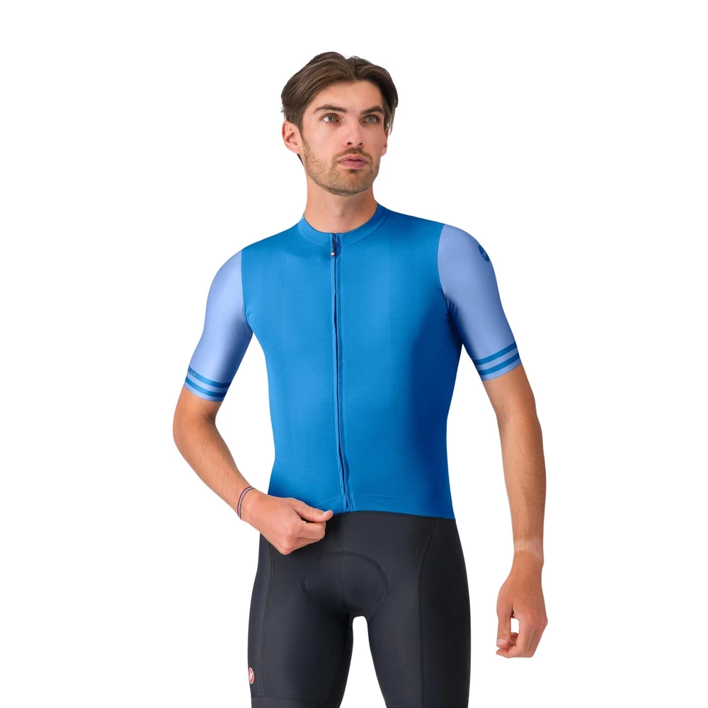 Sigma Sports Castelli Prologo Lite 2 Short Sleeve Jersey | Discount Codes available, easy returns, up to £25 off with Newsletter Signup, FREE Postage over £60