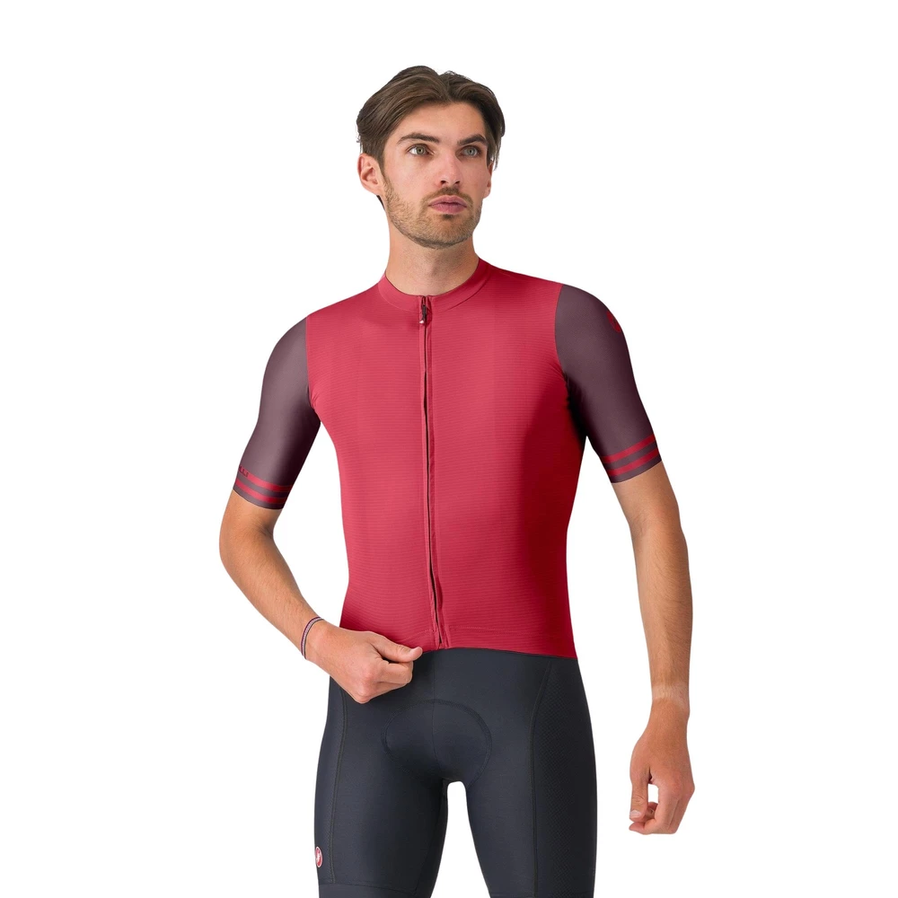 Sigma Sports Castelli Prologo Lite 2 Short Sleeve Jersey | Discount Codes available, easy returns, up to £25 off with Newsletter Signup, FREE Postage over £60