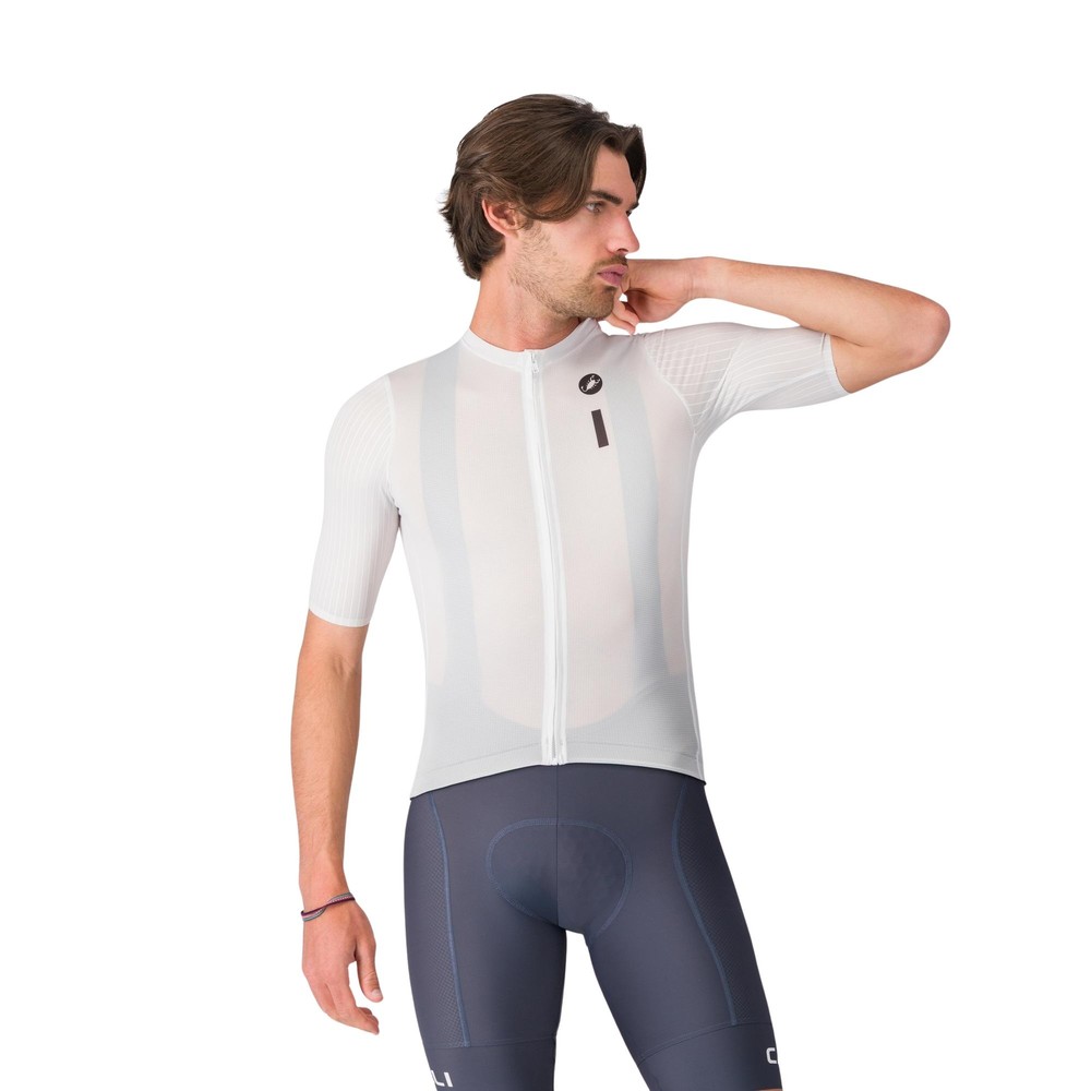 Castelli Drittone Logo Short Sleeve Jersey