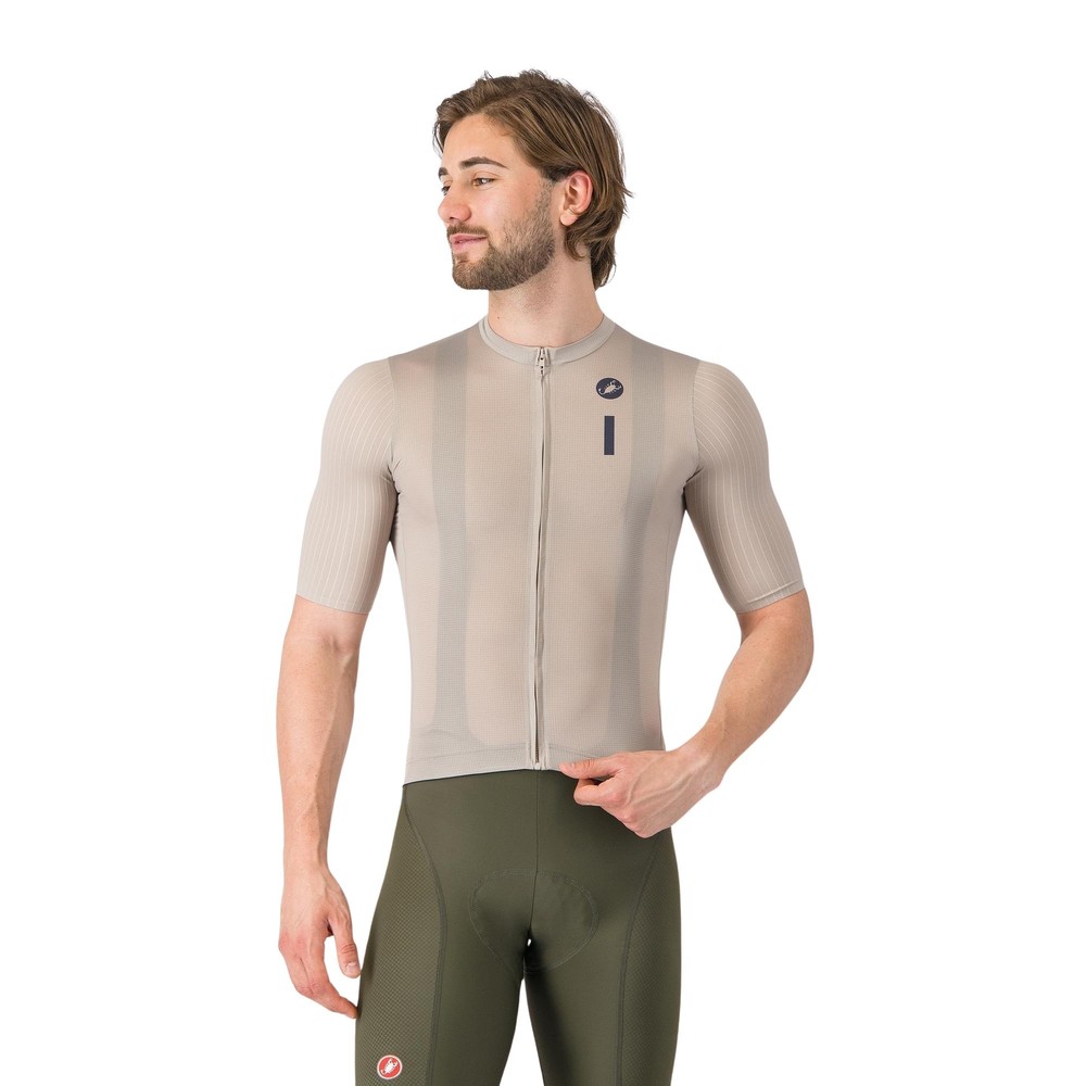 Castelli Drittone Logo Men's Short Sleeve Cycling Jersey