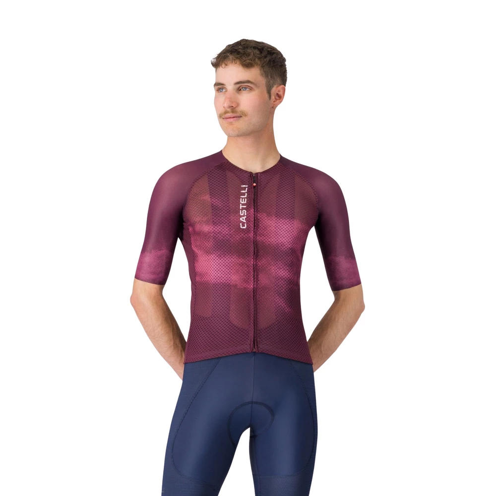 Sigma Sports Castelli Climber's A/C Short Sleeve Jersey | Discount Codes available, easy returns, up to £25 off with Newsletter Signup, FREE Postage over £60