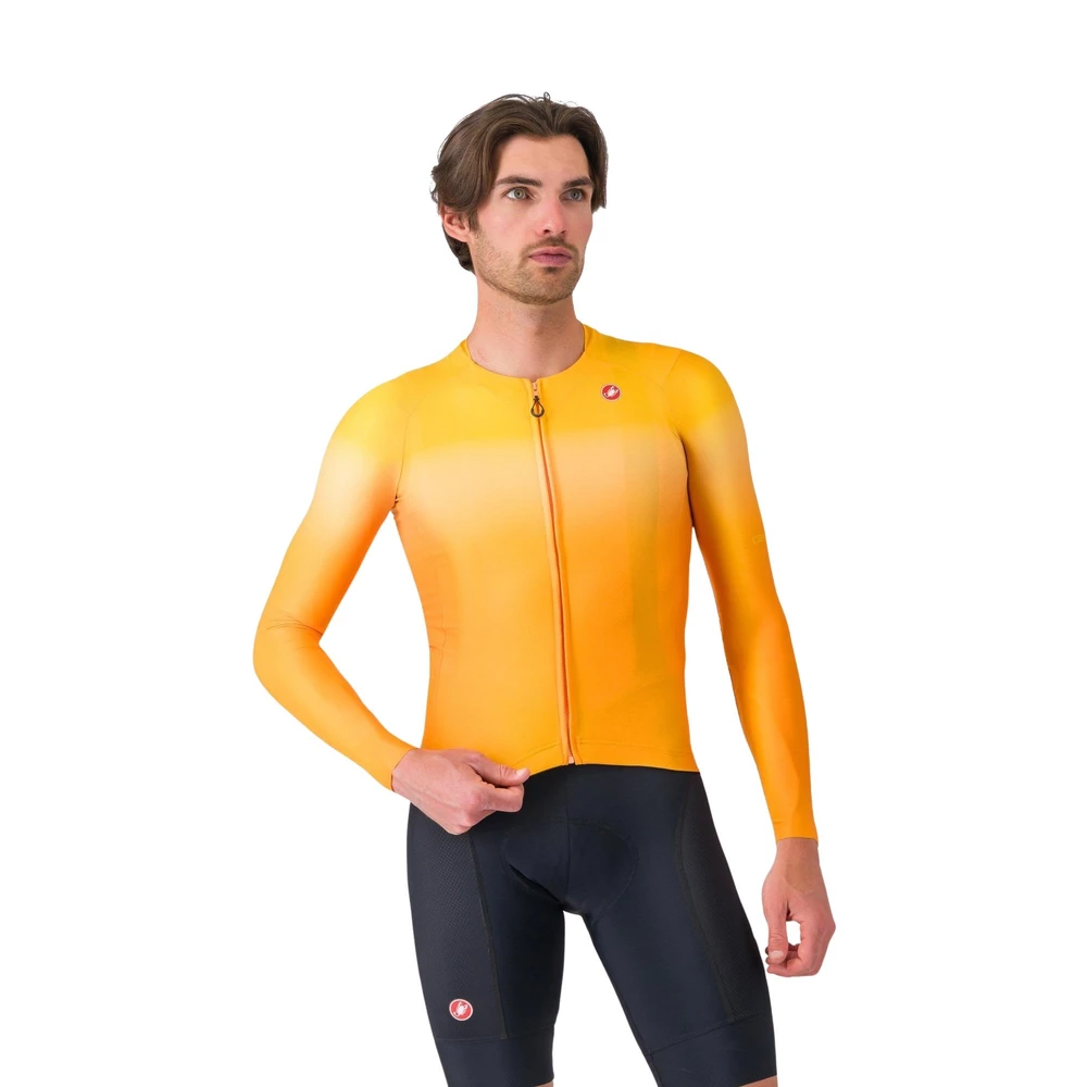 Sigma Sports Castelli UPF Long Sleeve Jersey | Discount Codes available, easy returns, up to £25 off with Newsletter Signup, FREE Postage over £60
