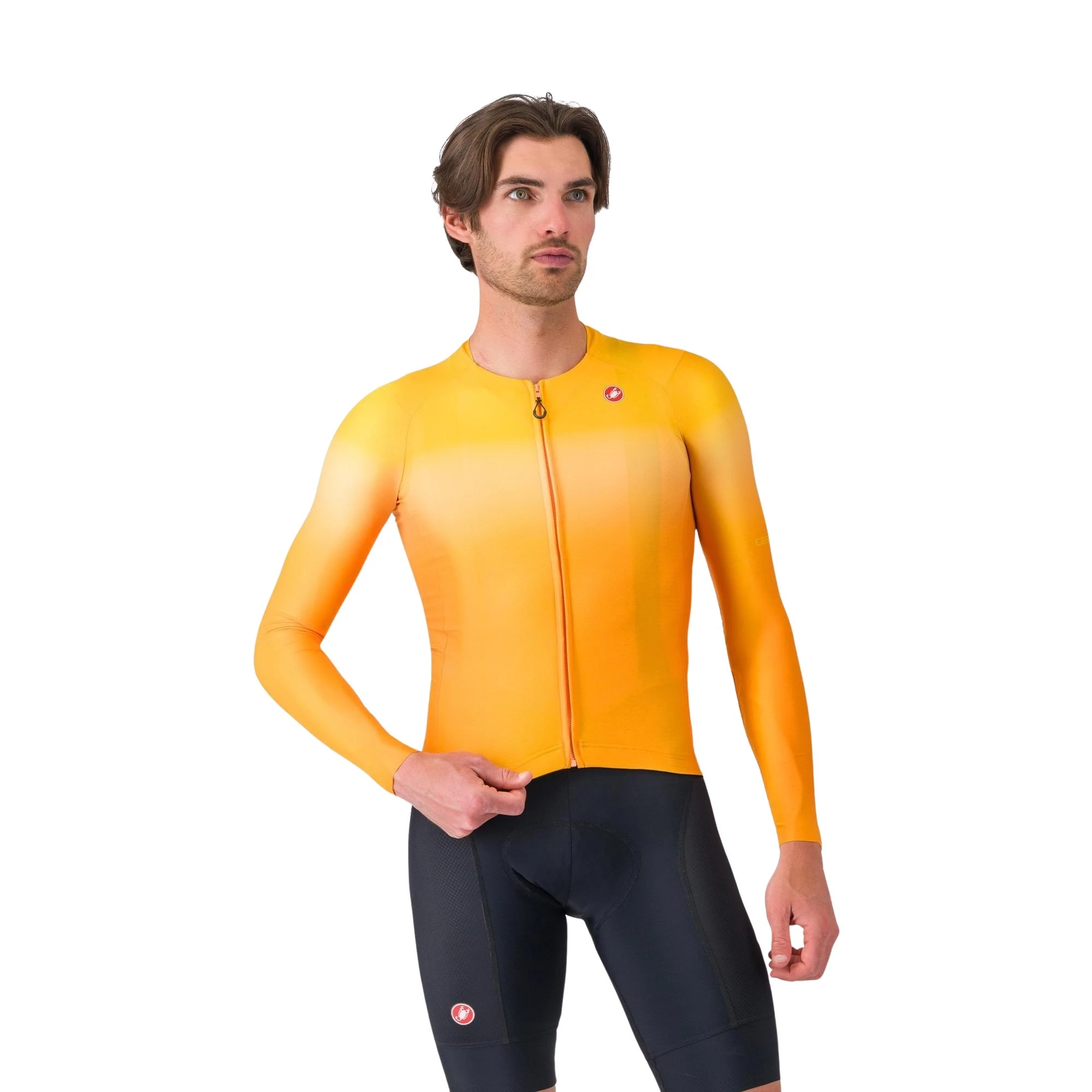 Castelli UPF Men's Long Sleeve Cycling Jersey | Sigma Sports