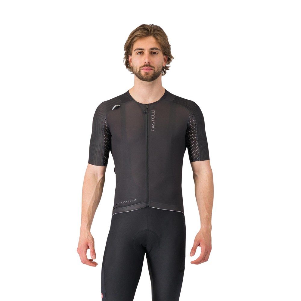 Castelli Unlimited Pro 2 Men's Short Sleeve Cycling Jersey