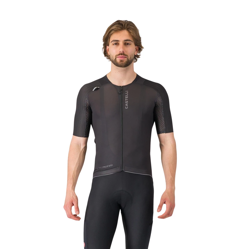Sigma Sports Castelli Unlimited Pro 2 Short Sleeve Jersey | Discount Codes available, easy returns, up to £25 off with Newsletter Signup, FREE Postage over £60
