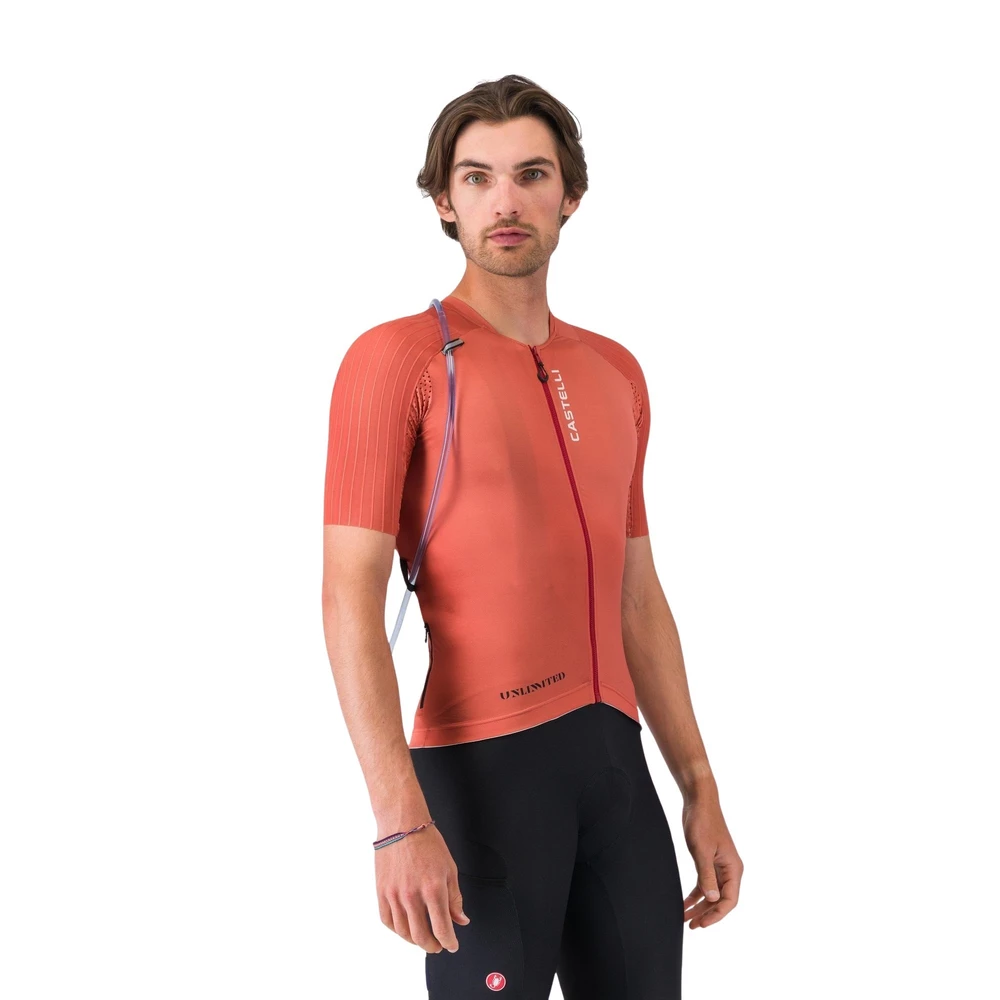 Sigma Sports Castelli Unlimited Pro 2 Short Sleeve Jersey | Discount Codes available, easy returns, up to £25 off with Newsletter Signup, FREE Postage over £60