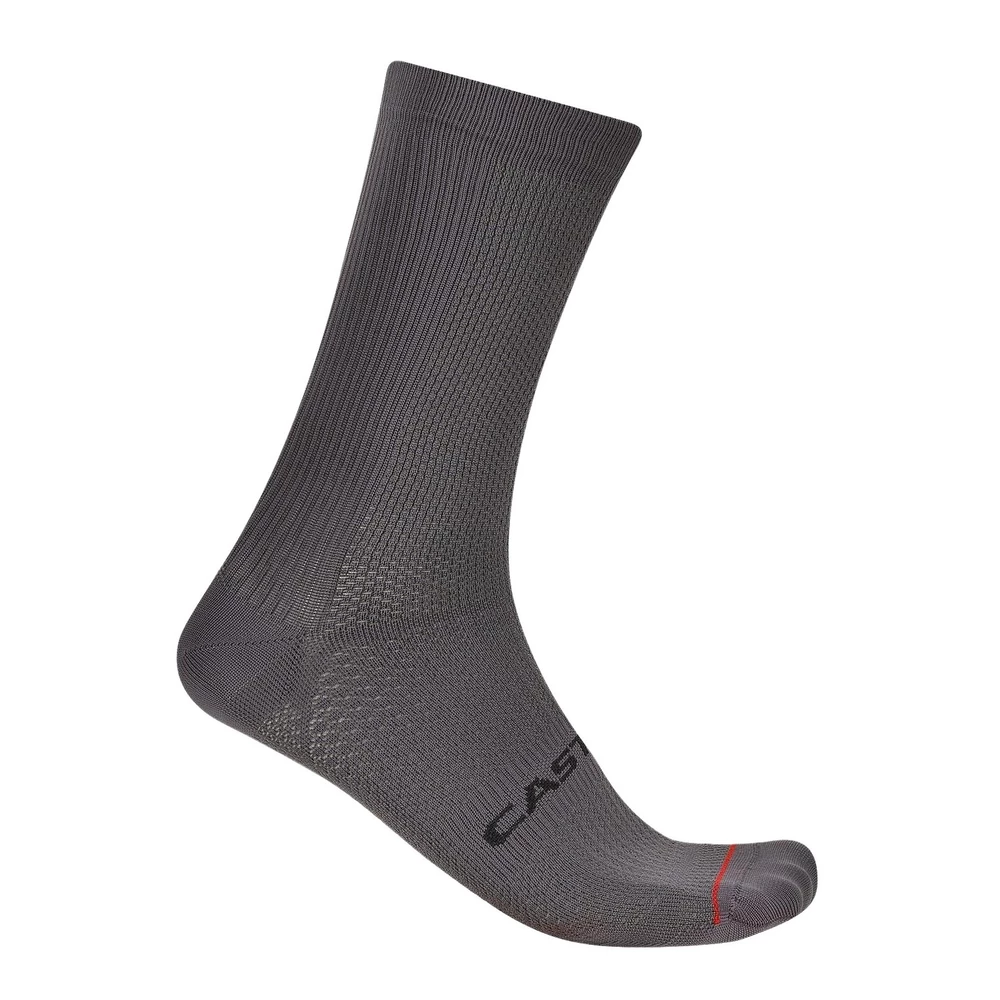 Sigma Sports Castelli Espresso 18 Socks | Discount Codes available, easy returns, up to £25 off with Newsletter Signup, FREE Postage over £60