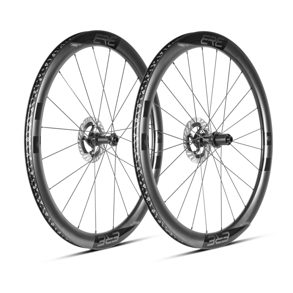 Sigma Sports Ere Research Omnia II CLR45 Carbon Disc Wheelset | Discount Codes available, easy returns, up to £25 off with Newsletter Signup, FREE Postage over £60