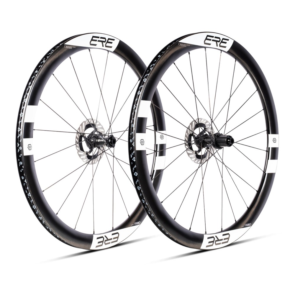 Sigma Sports Ere Research Omnia II CLR45 Carbon Disc Wheelset | Discount Codes available, easy returns, up to £25 off with Newsletter Signup, FREE Postage over £60