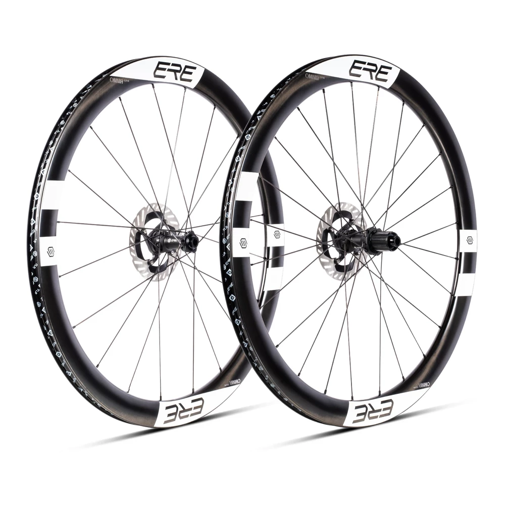 Sigma Sports Ere Research Omnia II CLR45 Carbon Disc Wheelset | Discount Codes available, easy returns, up to £25 off with Newsletter Signup, FREE Postage over £60