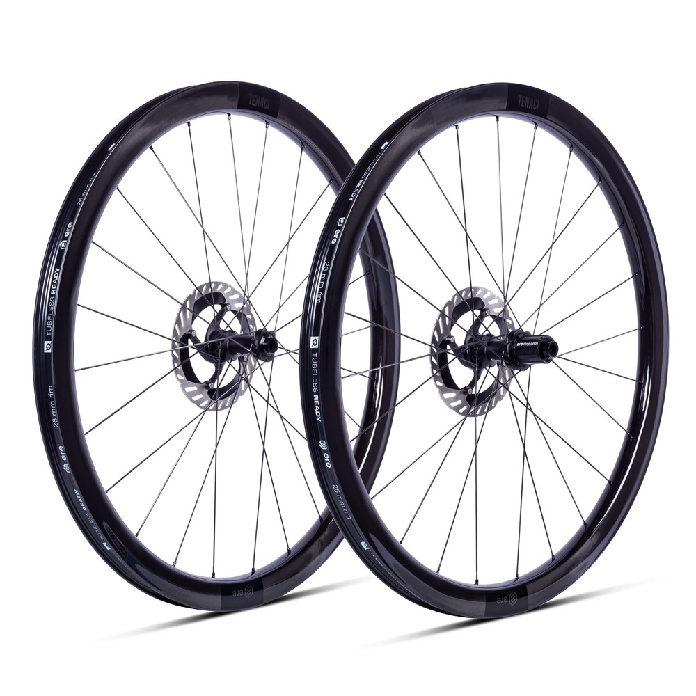 Ere Research Tenaci GA40 Carbon Disc Gravel Wheelset