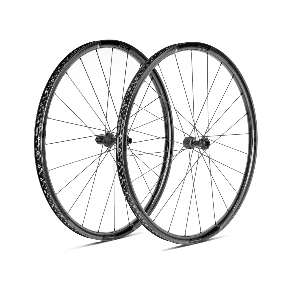 Sigma Sports Ere Research Tenaci GT25 Carbon Disc Gravel Wheelset | Discount Codes available, easy returns, up to £25 off with Newsletter Signup, FREE Postage over £60