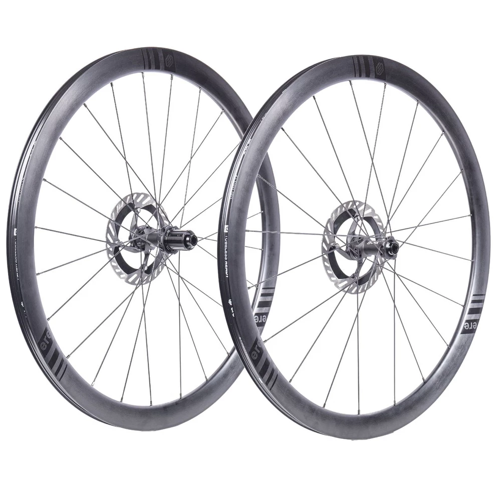Sigma Sports Ere Research Explorator II GCR40 Alu Disc Wheelset | Discount Codes available, easy returns, up to £25 off with Newsletter Signup, FREE Postage over £60