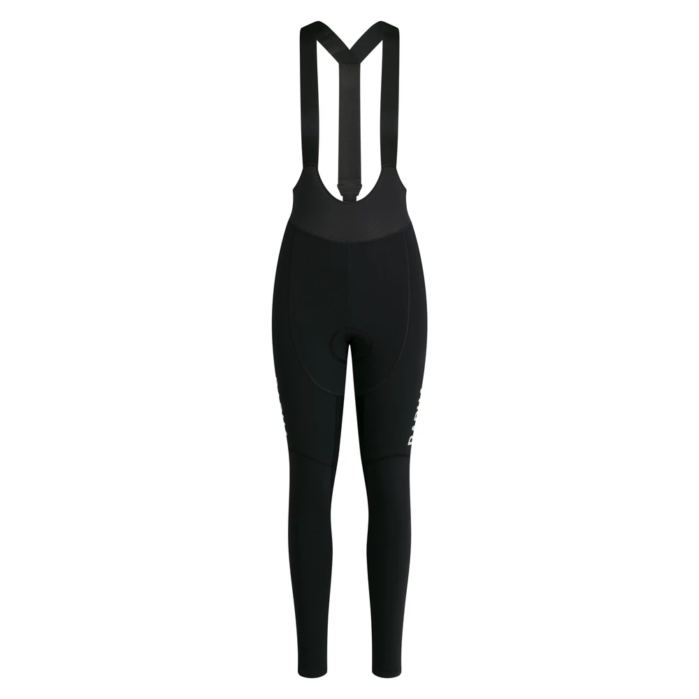 Sigma Sports Rapha Women's Pro Team Winter Bib Tights III | Discount Codes available, easy returns, up to £25 off with Newsletter Signup, FREE Postage over £60