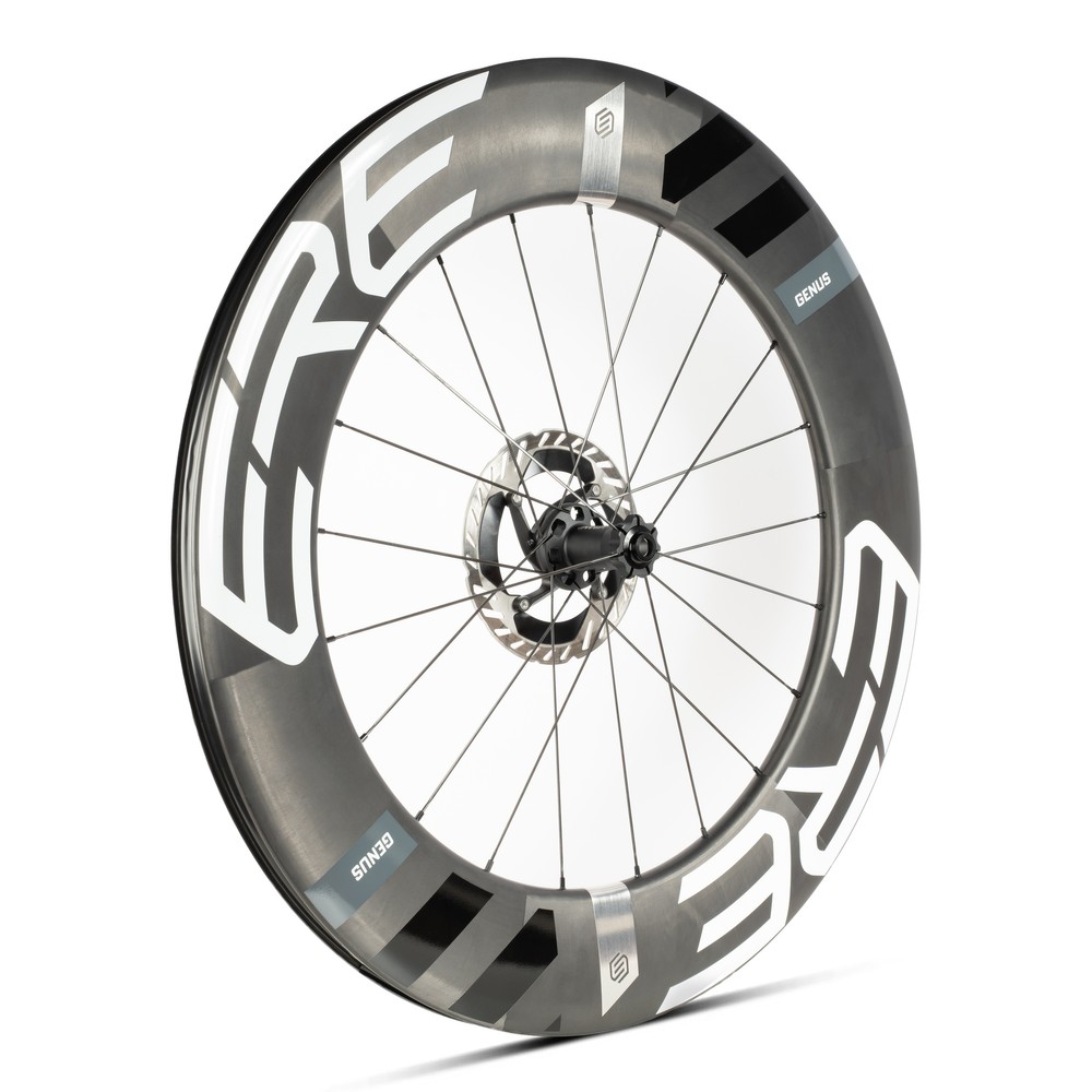 Ere Research Genus AE92-D Carbon Disc TT Front Wheel