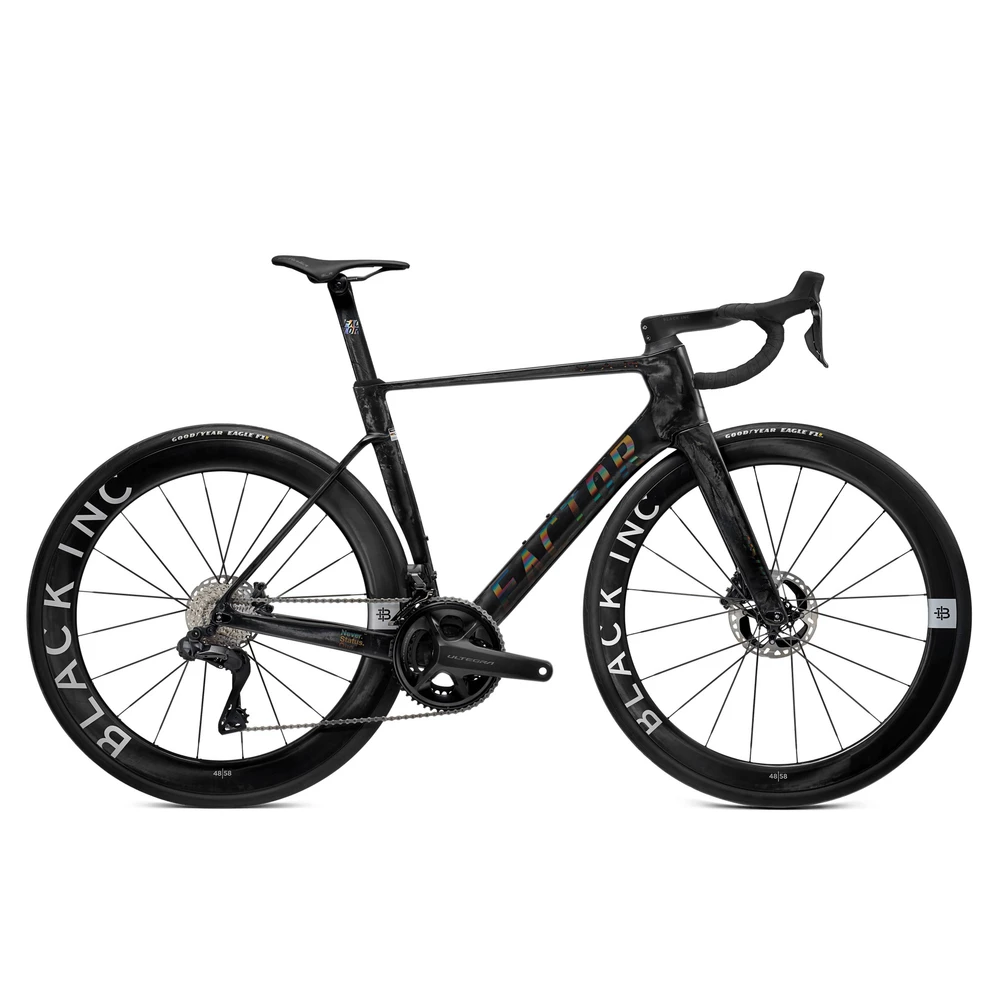 Sigma Sports Factor OSTRO VAM Ultegra Road Bike | Discount Codes available, easy returns, up to £25 off with Newsletter Signup, FREE Postage over £60