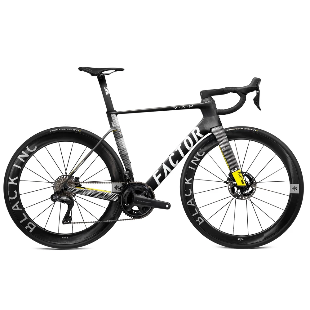 Sigma Sports Factor OSTRO VAM Ultegra Road Bike | Discount Codes available, easy returns, up to £25 off with Newsletter Signup, FREE Postage over £60