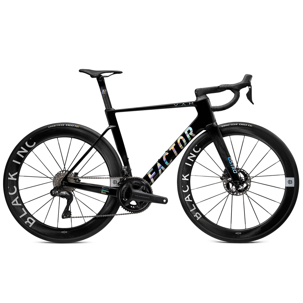 Sigma Sports Factor OSTRO VAM Ultegra Road Bike | Discount Codes available, easy returns, up to £25 off with Newsletter Signup, FREE Postage over £60