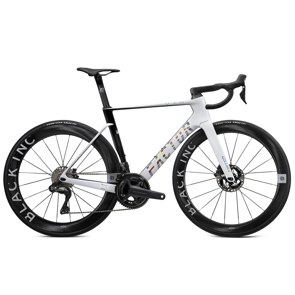 Sigma Sports Factor OSTRO VAM Ultegra Road Bike | Discount Codes available, easy returns, up to £25 off with Newsletter Signup, FREE Postage over £60