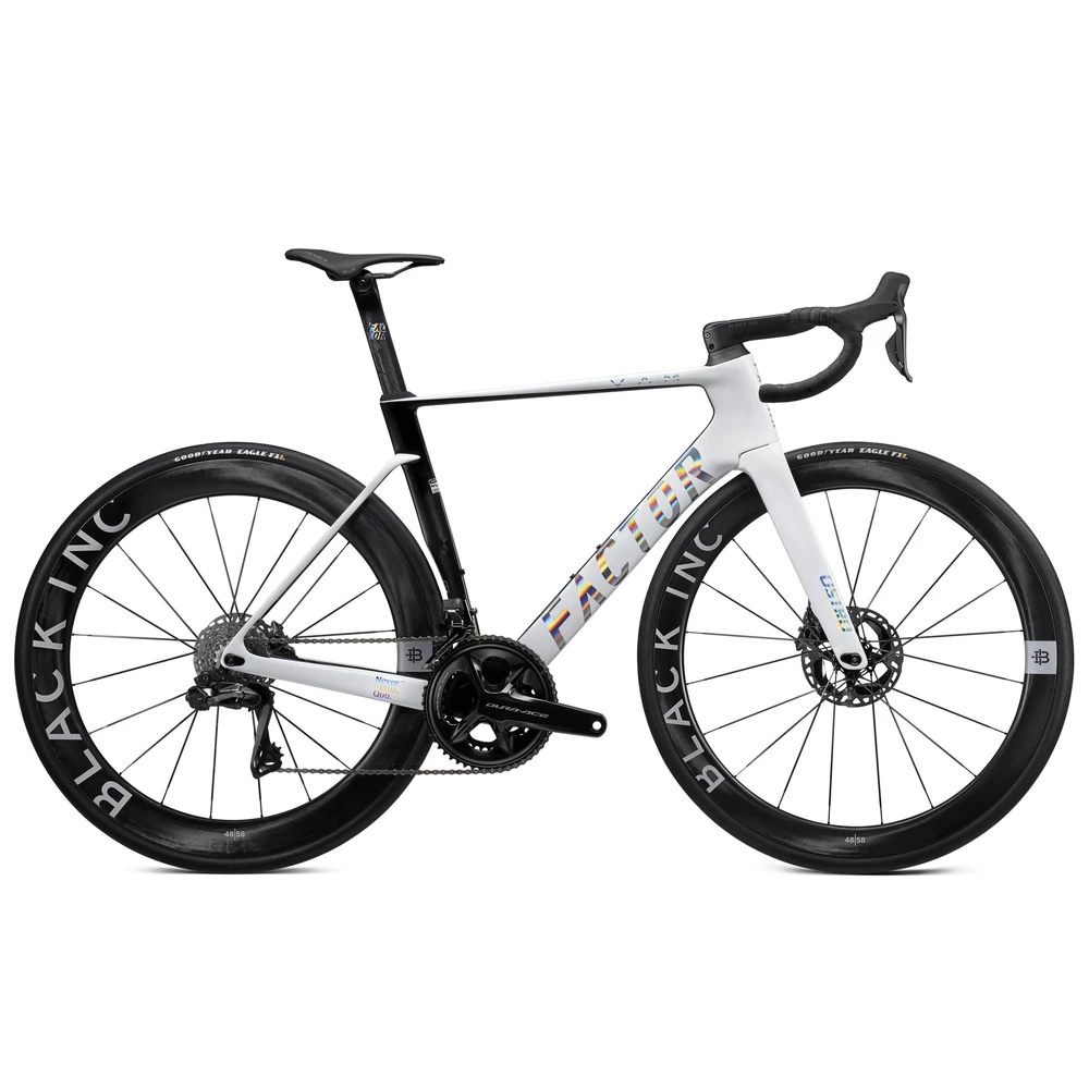 Sigma Sports Factor OSTRO VAM Dura-Ace Road Bike | Discount Codes available, easy returns, up to £25 off with Newsletter Signup, FREE Postage over £60