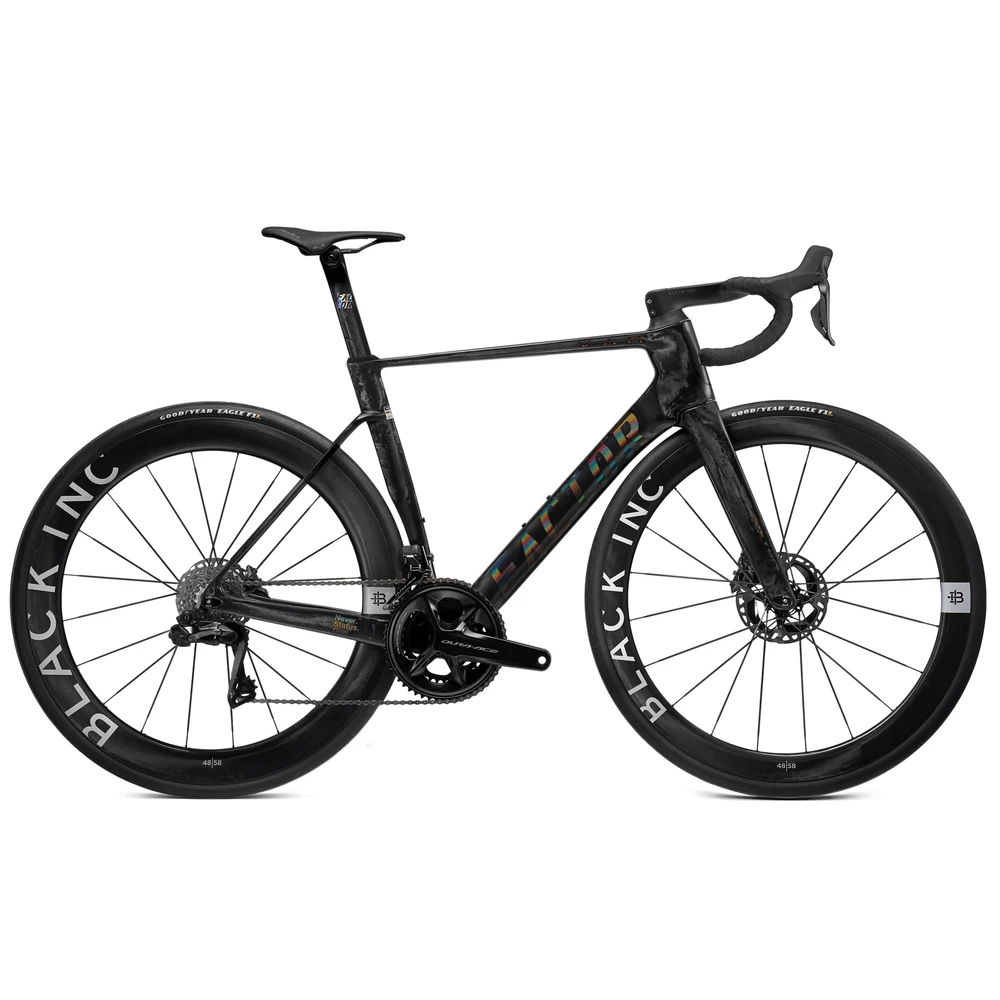 Sigma Sports Factor OSTRO VAM Dura-Ace Road Bike | Discount Codes available, easy returns, up to £25 off with Newsletter Signup, FREE Postage over £60
