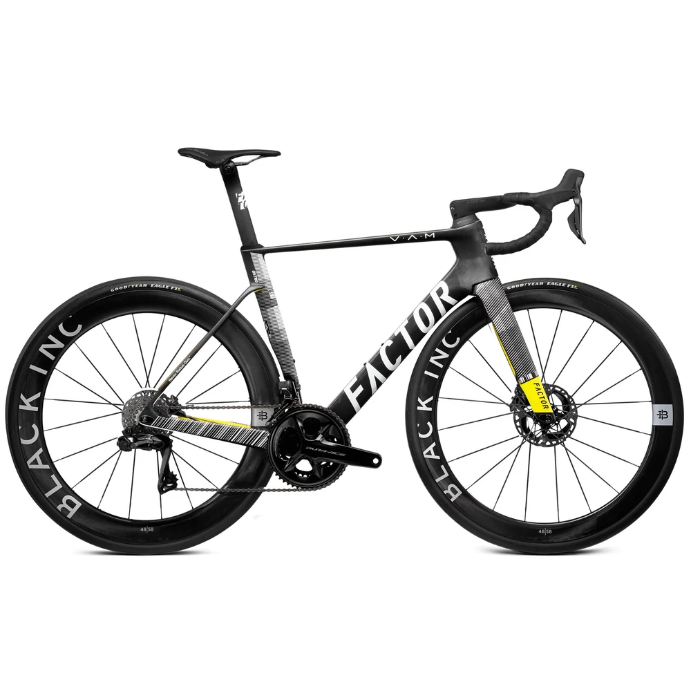 Sigma Sports Factor OSTRO VAM Dura-Ace Road Bike | Discount Codes available, easy returns, up to £25 off with Newsletter Signup, FREE Postage over £60