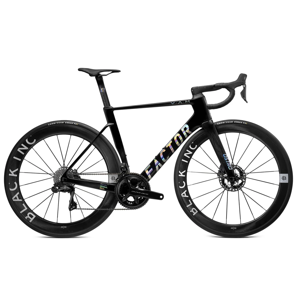 Sigma Sports Factor OSTRO VAM Dura-Ace Road Bike | Discount Codes available, easy returns, up to £25 off with Newsletter Signup, FREE Postage over £60