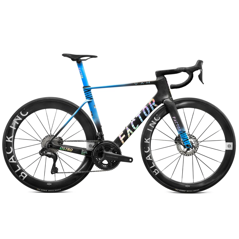 Sigma Sports Factor OSTRO VAM Dura-Ace Road Bike | Discount Codes available, easy returns, up to £25 off with Newsletter Signup, FREE Postage over £60
