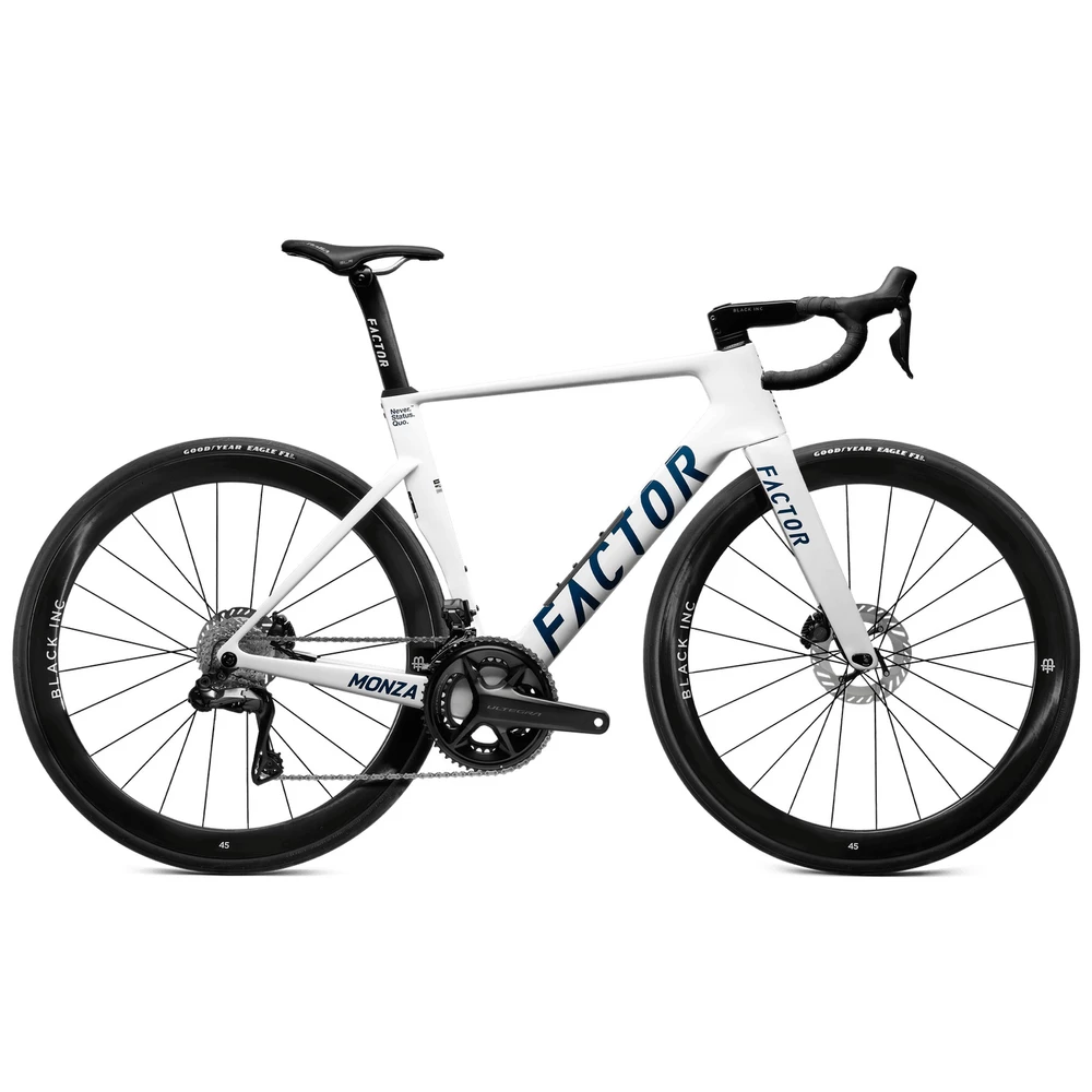 Sigma Sports Factor MONZA Ultegra Road Bike | Discount Codes available, easy returns, up to £25 off with Newsletter Signup, FREE Postage over £60